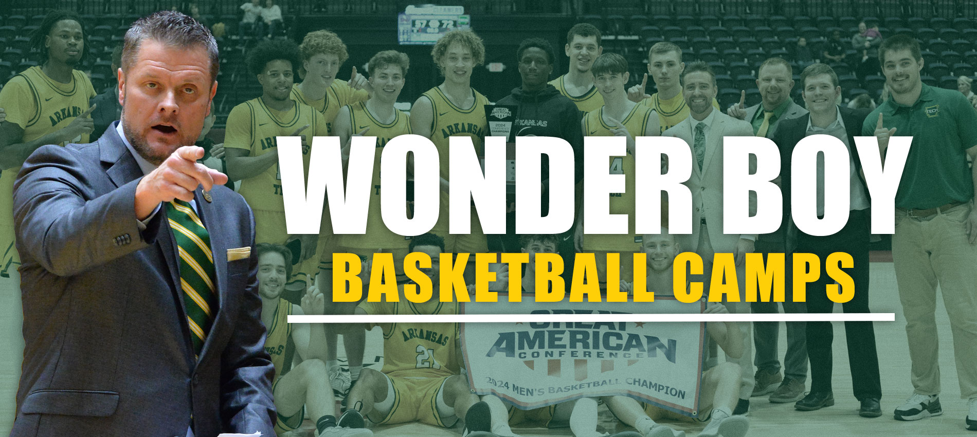 Arkansas Tech Men's Basketball